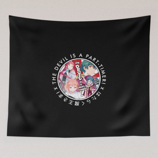 Item preview, The Devil Is a Part-Timer!  designed and sold by TRIANGLEDOWN.