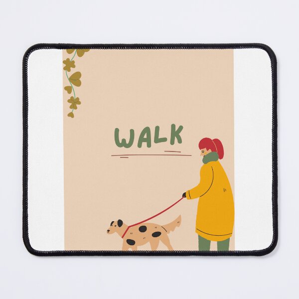 Item preview, dog walk designed and sold by ChrisCrete.