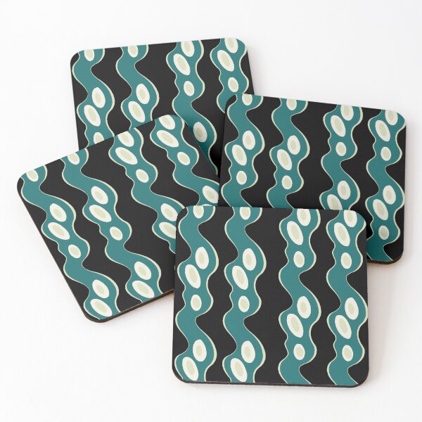 Item preview, 1970s mood black, white, blue designed and sold by MaddaMom.