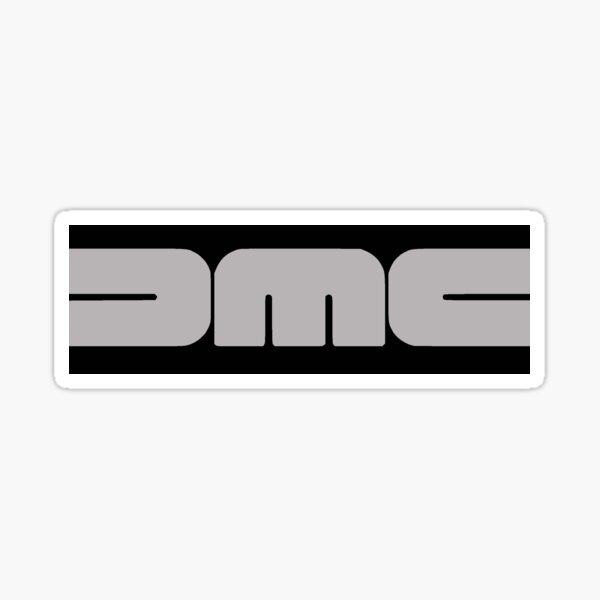 DMC Stickers - Letter