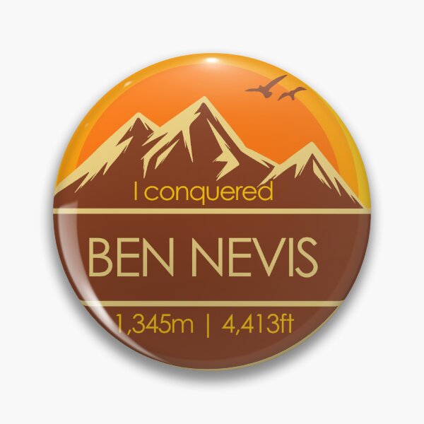 Item preview, I Conquered Ben Nevis Hiker's Collectable designed and sold by LegsMiserable.