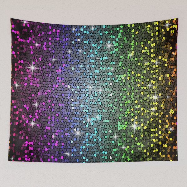 Item preview, Colourful Shining Disco Ball Pattern For Disco Lovers And Disco Music Lovers - Disco Ball Pattern designed and sold by Funwithmusic.