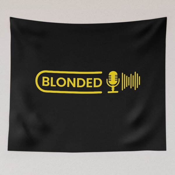 Item preview, Blonded Radio designed and sold by marunstudio.