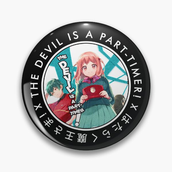 Item preview, The Devil Is a Part-Timer!  designed and sold by TRIANGLEDOWN.