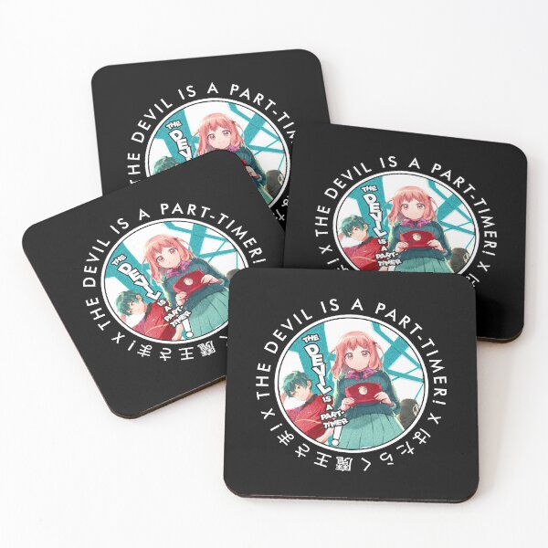 Item preview, The Devil Is a Part-Timer!  designed and sold by TRIANGLEDOWN.
