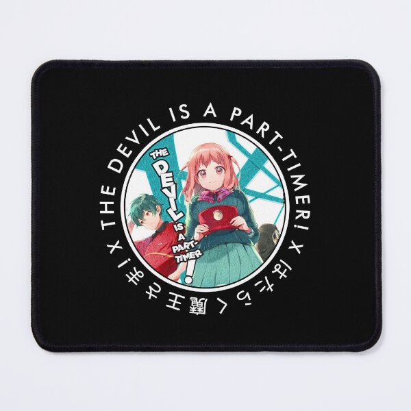 Item preview, The Devil Is a Part-Timer!  designed and sold by TRIANGLEDOWN.