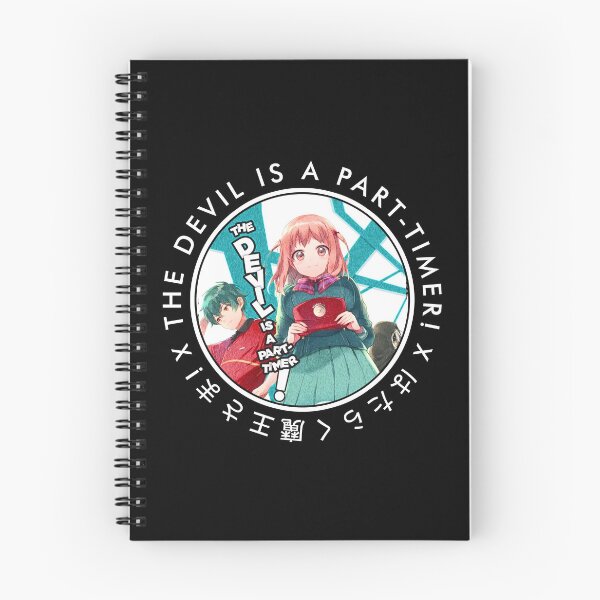 Item preview, The Devil Is a Part-Timer! designed and sold by TRIANGLEDOWN.