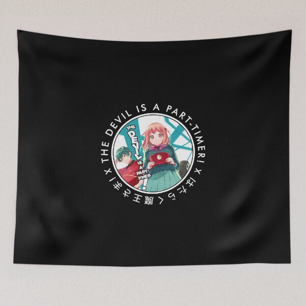 Item preview, The Devil Is a Part-Timer!  designed and sold by TRIANGLEDOWN.
