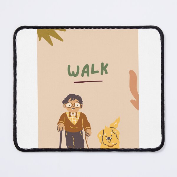 Item preview, dog walk designed and sold by ChrisCrete.