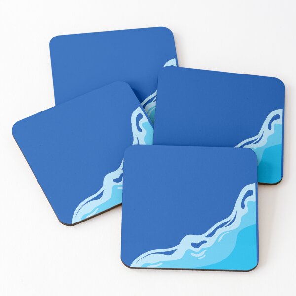 Item preview, Overnight Sea waves- classic beach waves design designed and sold by ayesha70.