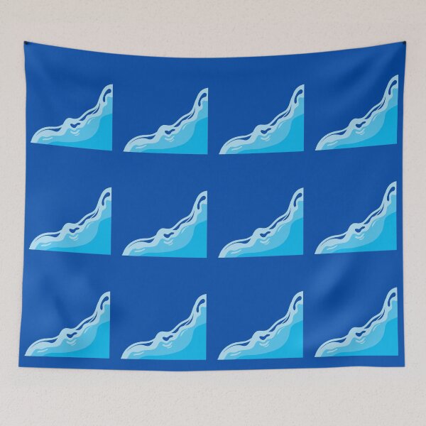 Item preview, Overnight Sea waves- classic beach waves design designed and sold by ayesha70.