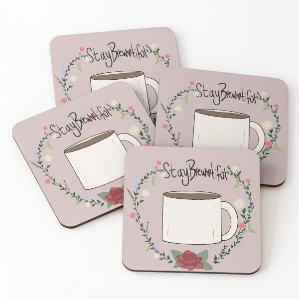 Item preview, Stay brewtiful designed and sold by KatiesSketchy.