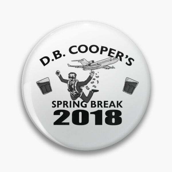 Item preview, BuzzFeed Unsolved D.B. Cooper Vintage  designed and sold by ExcitedMood.