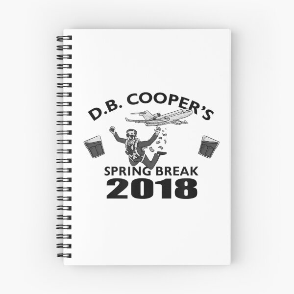 Item preview, BuzzFeed Unsolved D.B. Cooper Vintage  designed and sold by ExcitedMood.