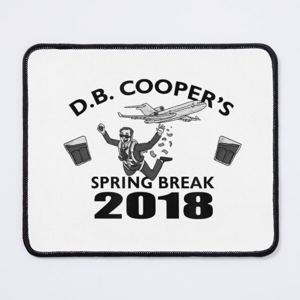 Item preview, BuzzFeed Unsolved D.B. Cooper Vintage  designed and sold by ExcitedMood.