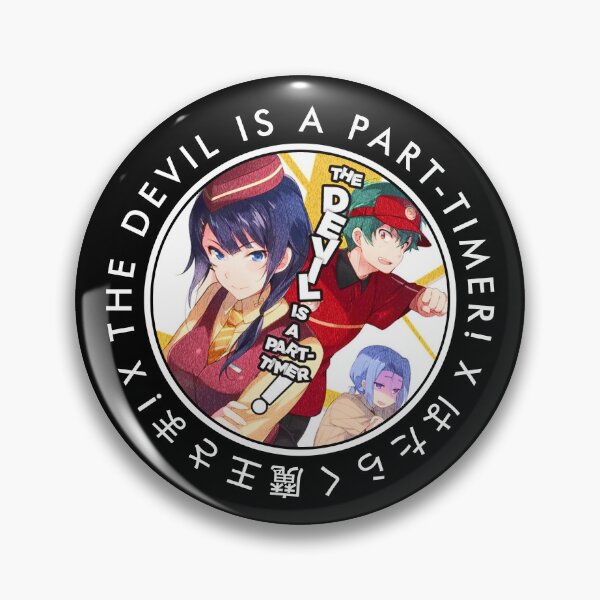 Item preview, The Devil Is a Part-Timer!  designed and sold by TRIANGLEDOWN.