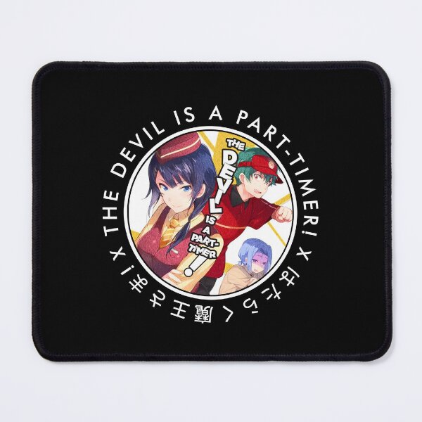 Item preview, The Devil Is a Part-Timer!  designed and sold by TRIANGLEDOWN.