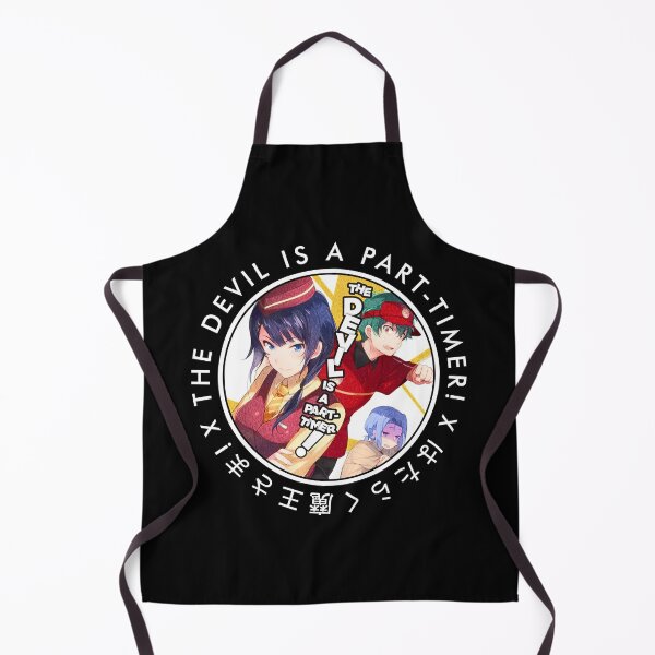 Item preview, The Devil Is a Part-Timer!  designed and sold by TRIANGLEDOWN.