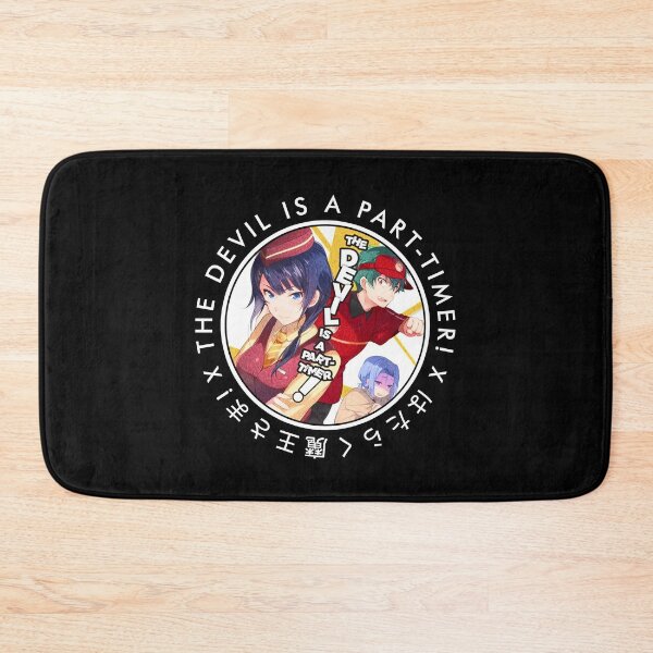Item preview, The Devil Is a Part-Timer!  designed and sold by TRIANGLEDOWN.