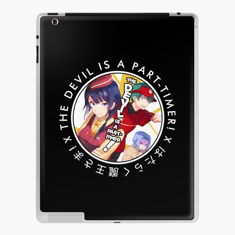 hataraku maou sama ! season 2 | iPad Case & Skin