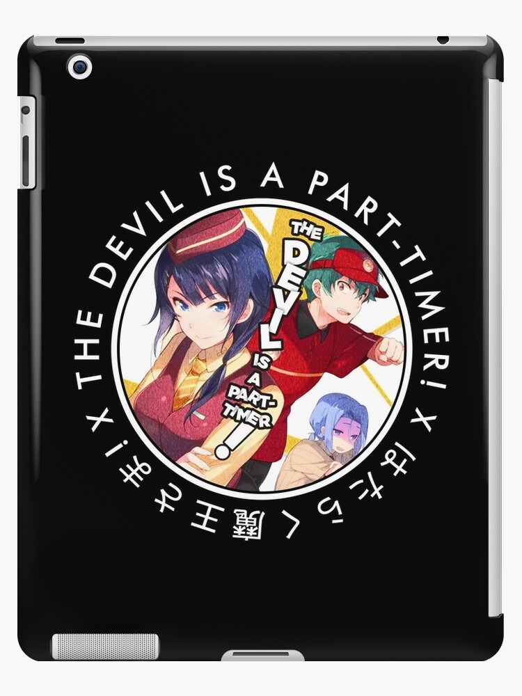 hataraku maou sama ! season 2 | iPad Case & Skin