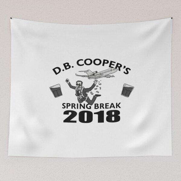 Item preview, BuzzFeed Unsolved D.B. Cooper Vintage  designed and sold by ExcitedMood.