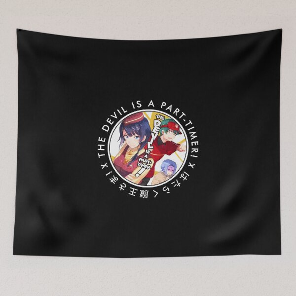 Item preview, The Devil Is a Part-Timer!  designed and sold by TRIANGLEDOWN.