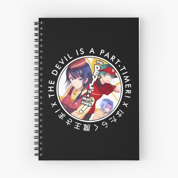 Item preview, The Devil Is a Part-Timer! designed and sold by TRIANGLEDOWN.