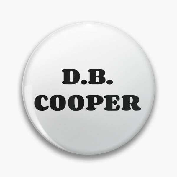 Item preview, Vintage D.B. Cooper designed and sold by ExcitedMood.