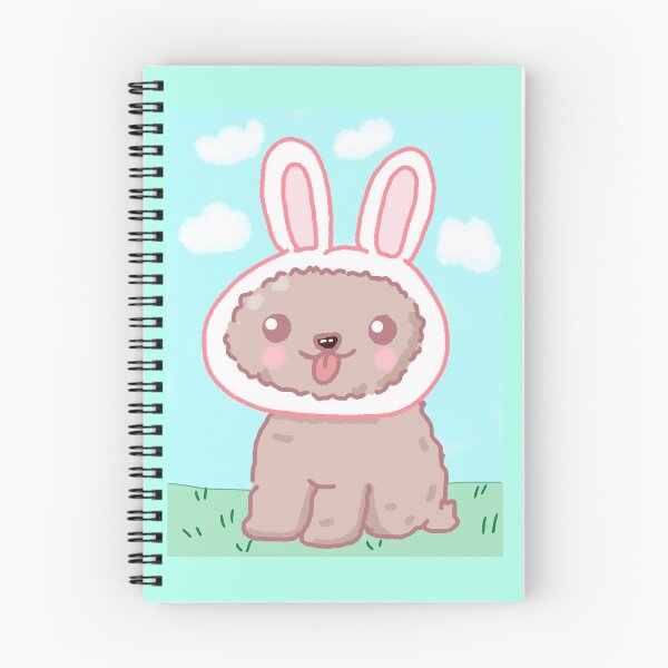 Item preview, little dog in the meadow designed and sold by pangmee.