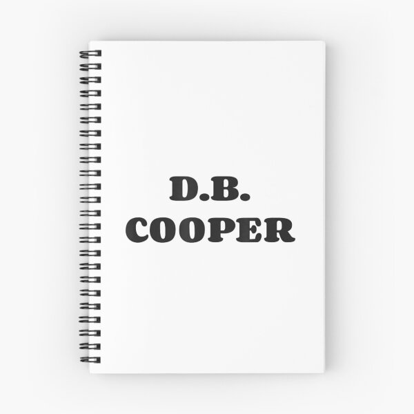 Item preview, Vintage D.B. Cooper designed and sold by ExcitedMood.