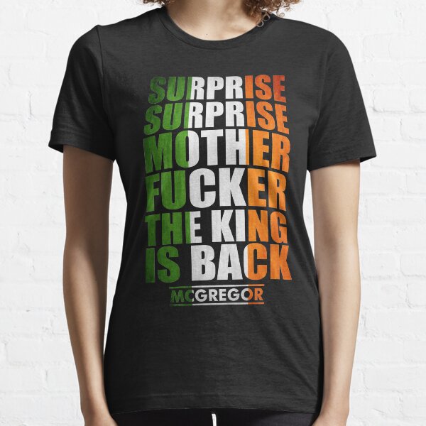 conor mcgregor quotes Essential T-Shirt