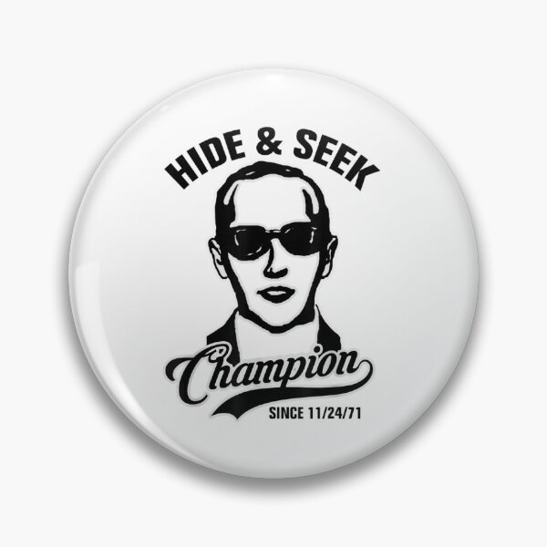Item preview, Hide and Seek Champion - Funny D.B. Cooper Vintage  designed and sold by ExcitedMood.