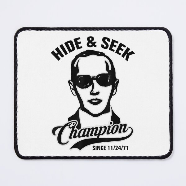 Item preview, Hide and Seek Champion - Funny D.B. Cooper Vintage  designed and sold by ExcitedMood.