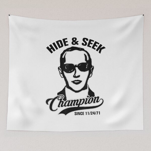 Item preview, Hide and Seek Champion - Funny D.B. Cooper Vintage  designed and sold by ExcitedMood.