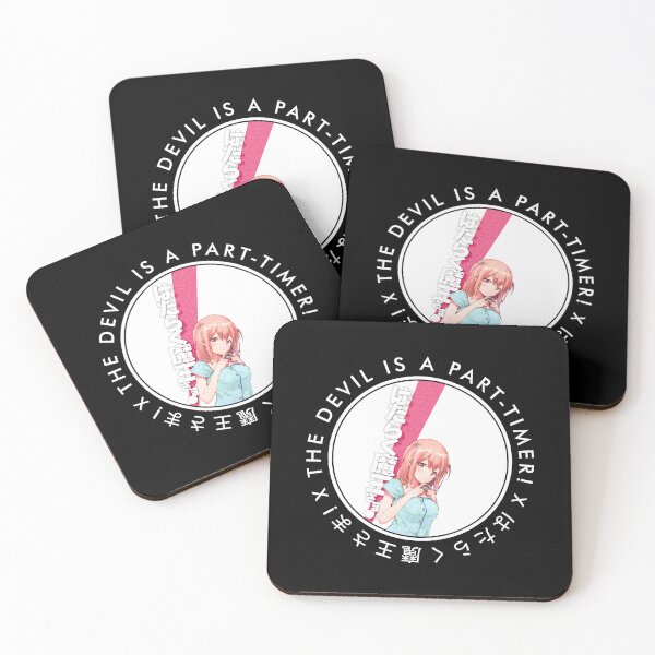 Item preview, The Devil Is a Part-Timer!  designed and sold by TRIANGLEDOWN.