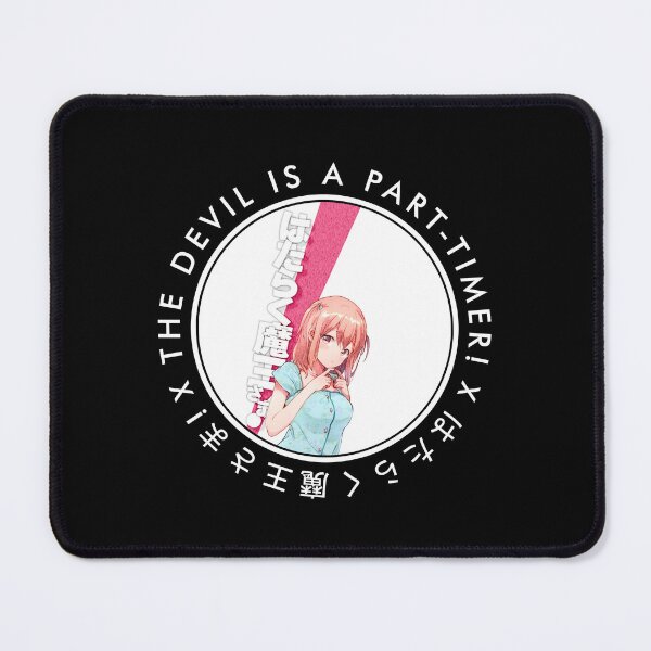 Item preview, The Devil Is a Part-Timer!  designed and sold by TRIANGLEDOWN.