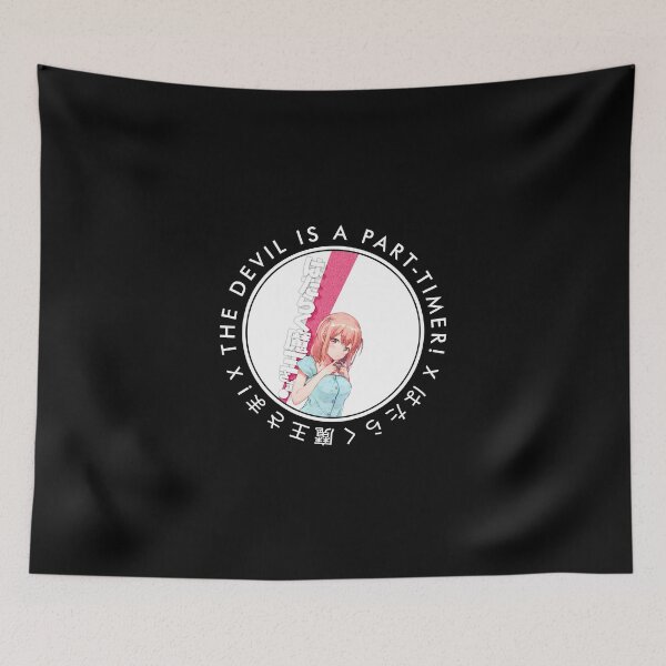 Item preview, The Devil Is a Part-Timer!  designed and sold by TRIANGLEDOWN.