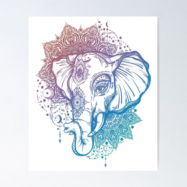 Item preview, elephant designed and sold by DesginTrend.