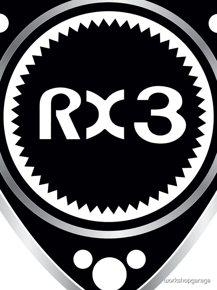 Thumbnail 4 of 4, iPhone Case, PISTON-ROTARY-RX3 designed and sold by workshopgarage.