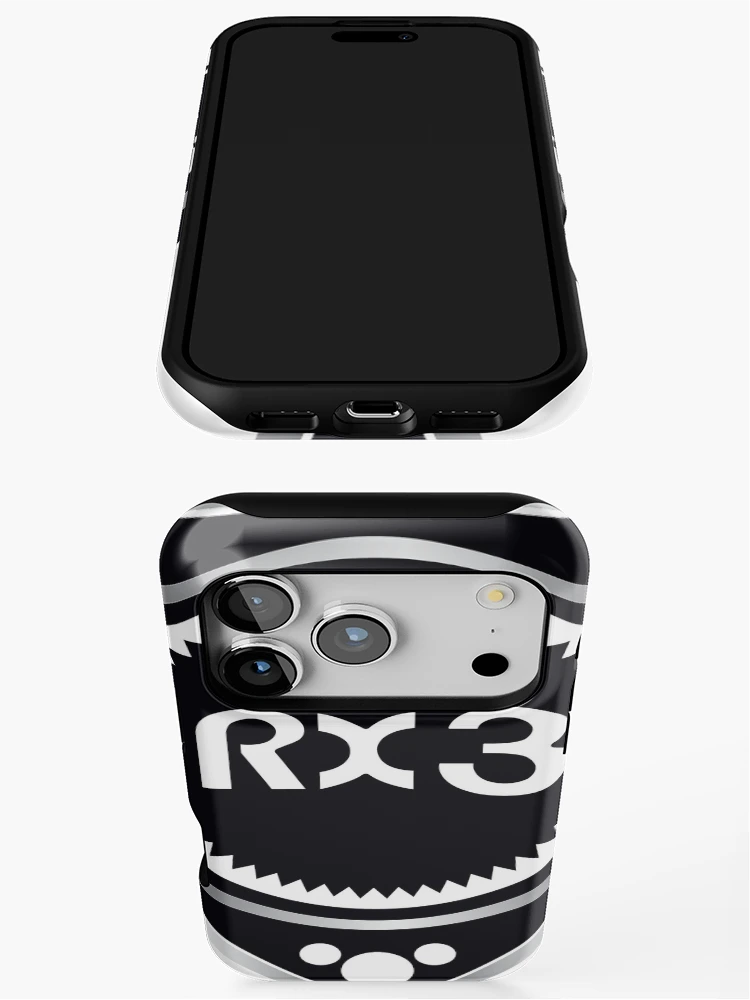Thumbnail 3 of 4, iPhone Case, PISTON-ROTARY-RX3 designed and sold by workshopgarage.
