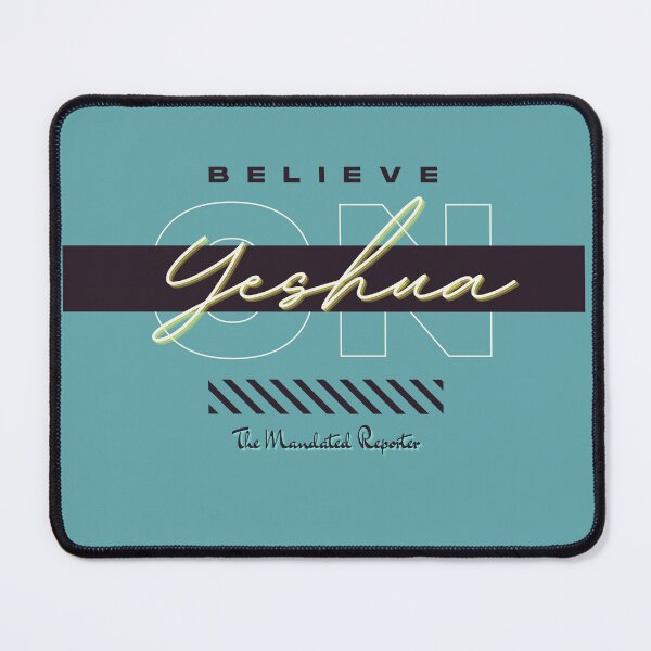 Item preview, Believe On Yeshua - Teal designed and sold by TheReporter1.