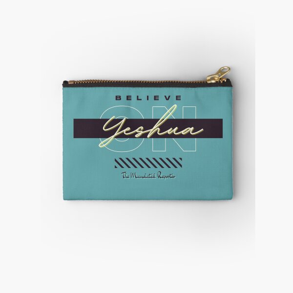 Item preview, Believe On Yeshua - Teal designed and sold by TheReporter1.