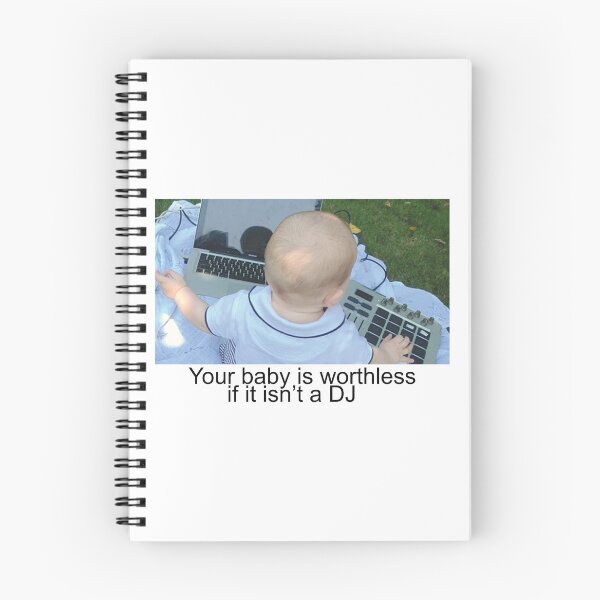 Item preview, your baby is worthless if it isn't a dj designed and sold by AnimeVision.