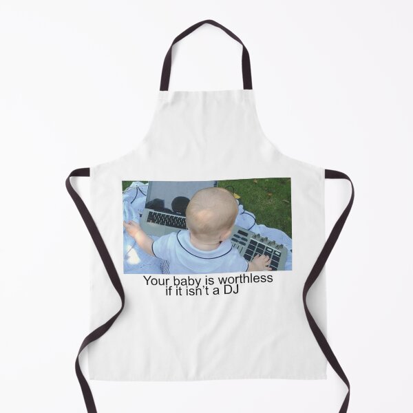 Item preview, your baby is worthless if it isn't a dj designed and sold by AnimeVision.