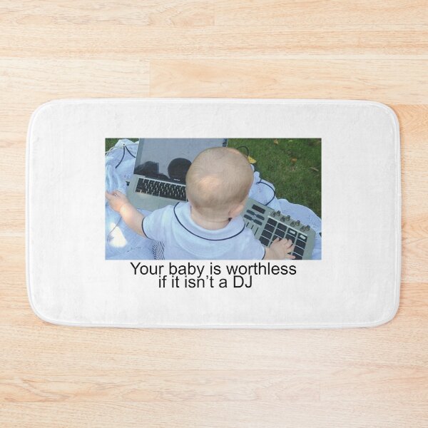 Item preview, your baby is worthless if it isn't a dj designed and sold by AnimeVision.