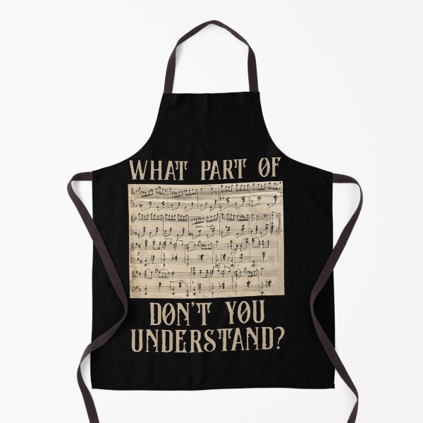 Item preview, What Part Of The Music Notes You Don't Understand Musician designed and sold by katieschunk.