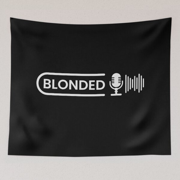 Item preview, Blonded Radio designed and sold by marunstudio.