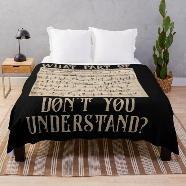 Item preview, What Part Of The Music Notes You Don't Understand Musician designed and sold by katieschunk.