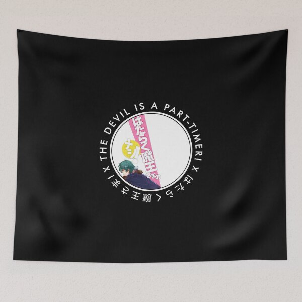 Item preview, The Devil Is a Part-Timer!  designed and sold by TRIANGLEDOWN.